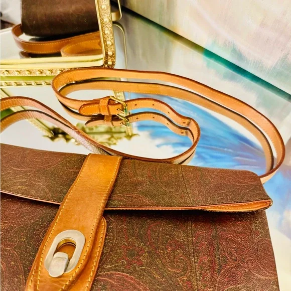 Etro Messenger / Crossbody Bag